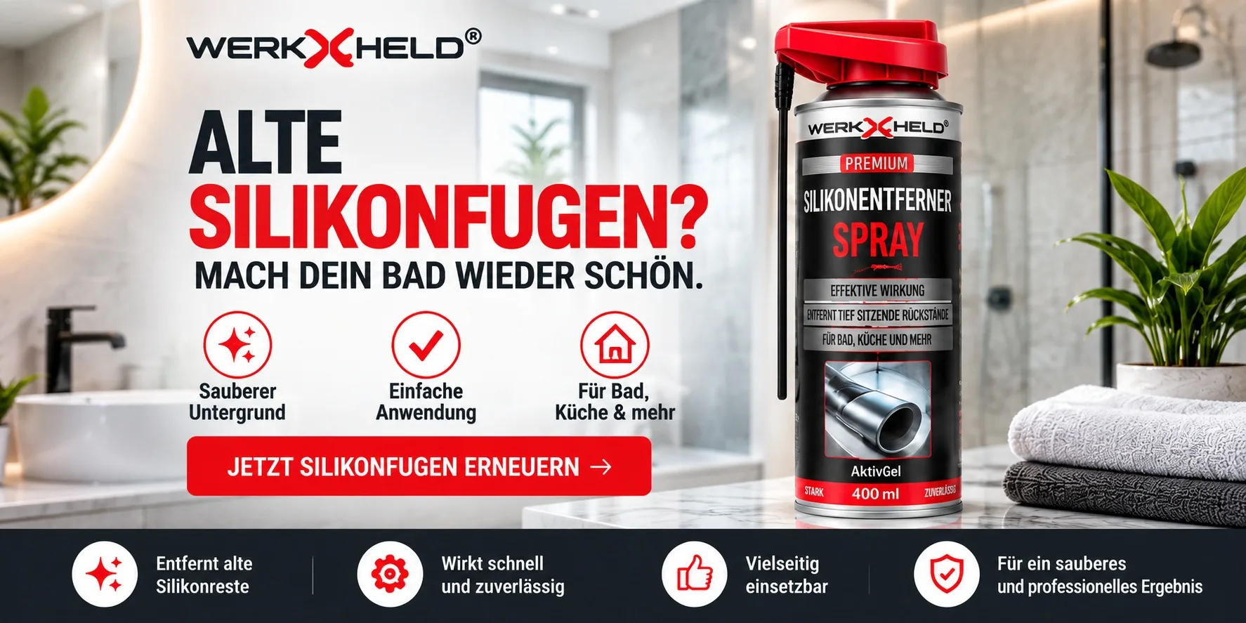 Werkxheld Silikonentferner