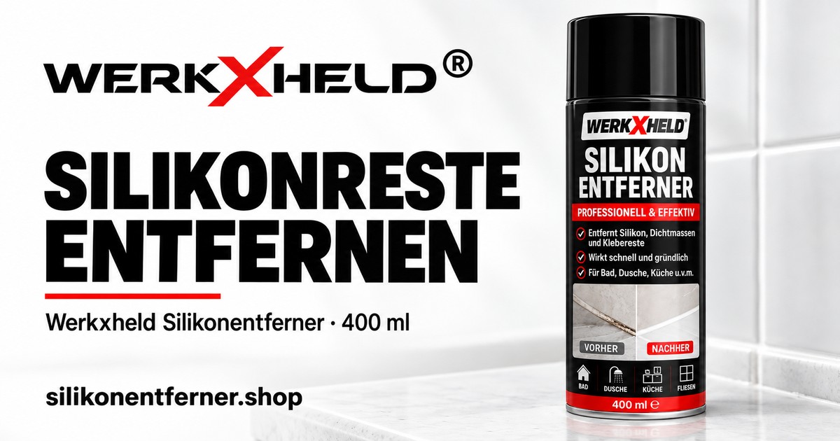 Werkxheld Silikonentferner Spray 400 ml
